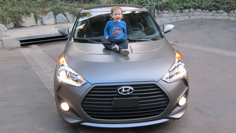 Illustration for article titled 2013 Hyundai Veloster Turbo: Will It Baby?